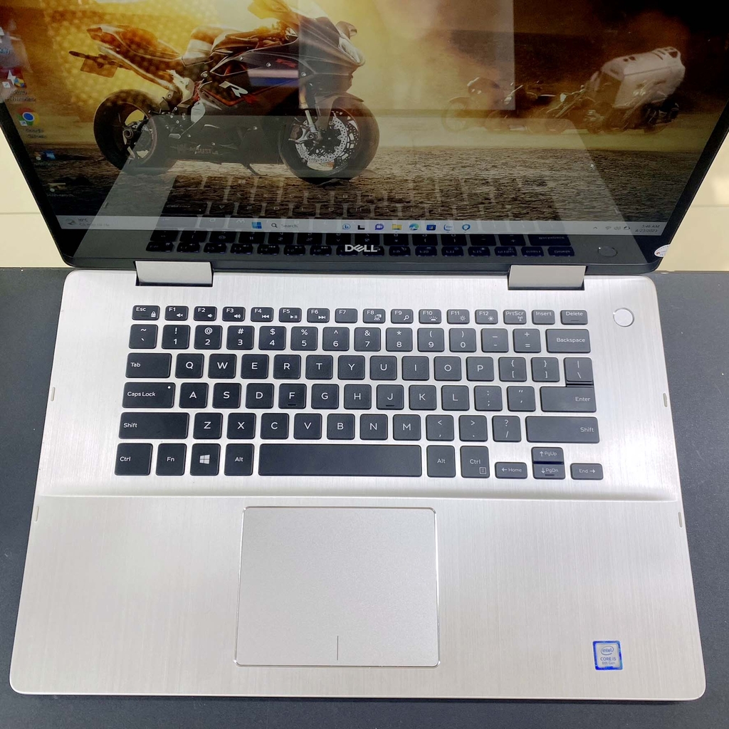【Đã qua sử dụng】DELL Inspiron 7586 2-in-1 15.6inch FHD TOUCH i5-8265U 1 ...