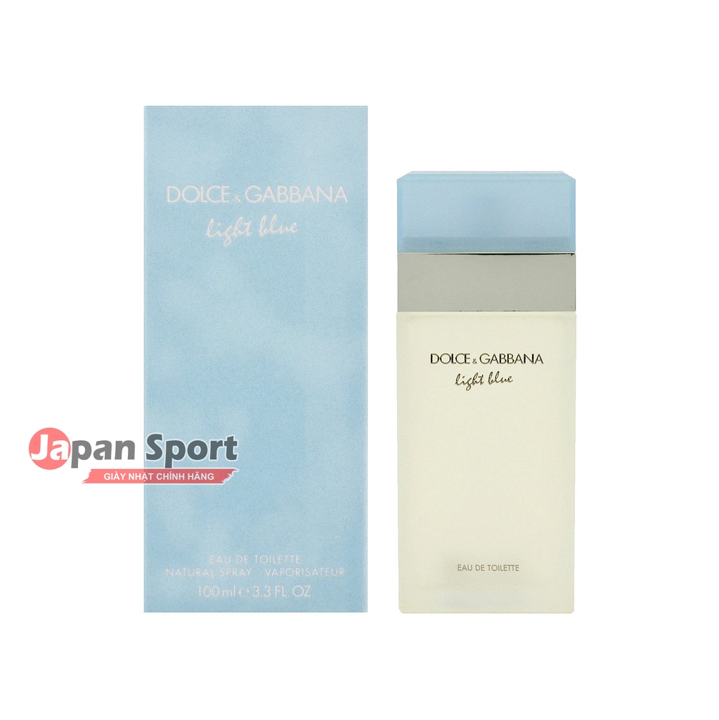 Nước hoa chính hãng Dolce & Gabbana Light Blue  fl oz (100 ml)