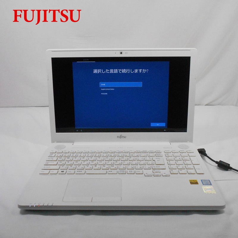 Đã qua sử dụng】Fujitsu LIFEBOOK AH53/B2 Core i7-7700HQ 2.8GHz | 8GB |