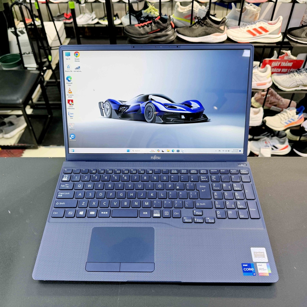 今夜限定値下げ！富士通 LIFEBOOK TH77/E3 Corei7 1165g7 8gb 256gb ブルー