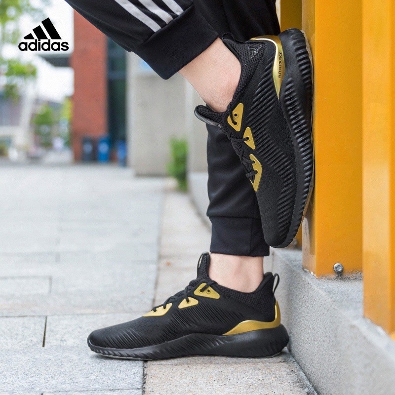 Giày Adidas Chính hãng - Alphabounce  - Đen | JapanSport FZ2196