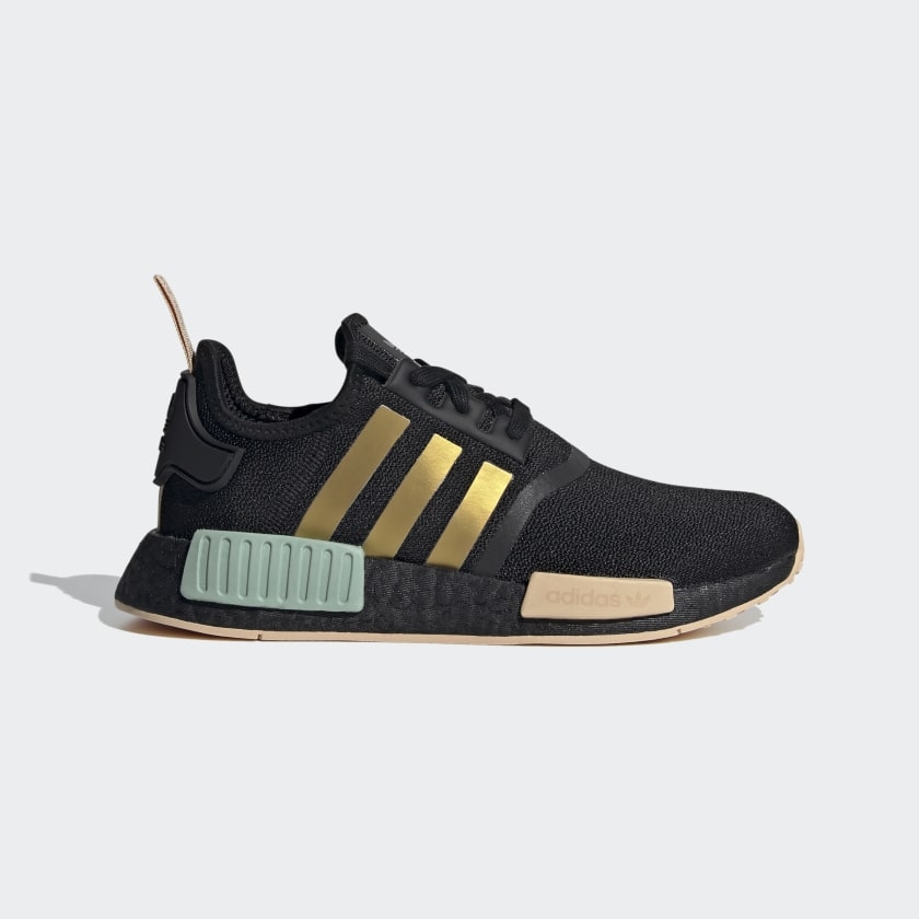 Adidas Nmd_r1 Black And Gold Nmd R1 Adidas NMD_R1 V2 'Black Gold