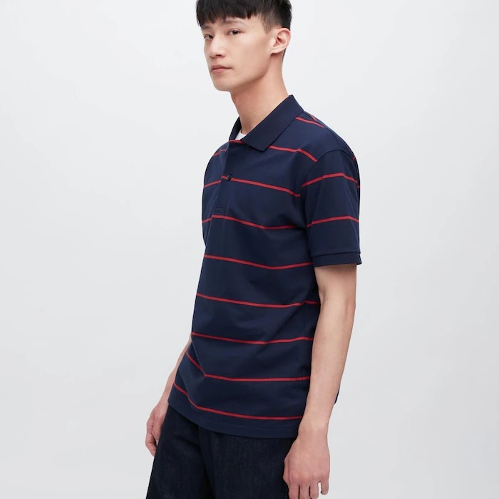 Top với hơn 69 về uniqlo navy shirt  cdgdbentreeduvn