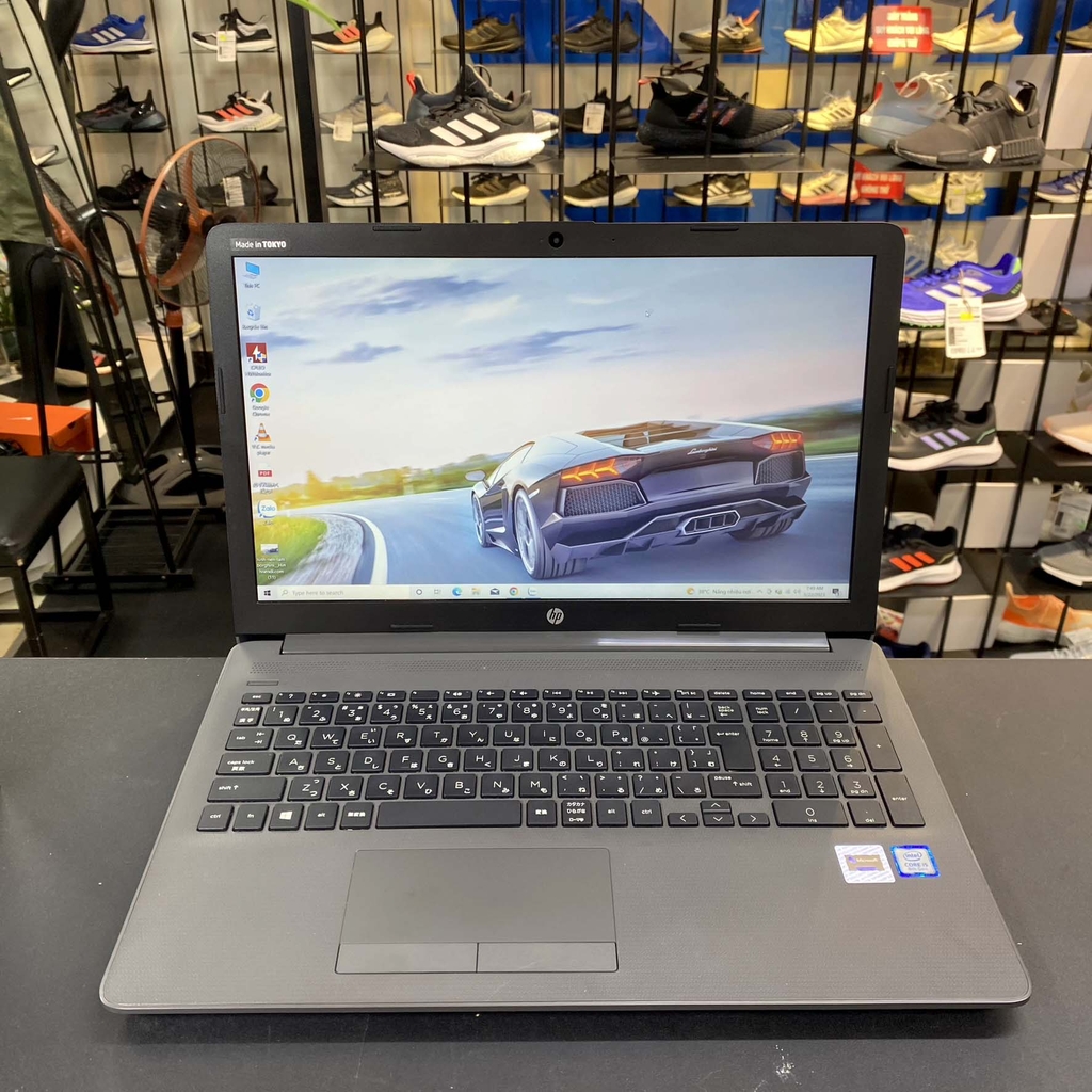 HP 250 G7 Core i5-8265U 1.6GHz 4GB DVDスーパーマルチ ノート