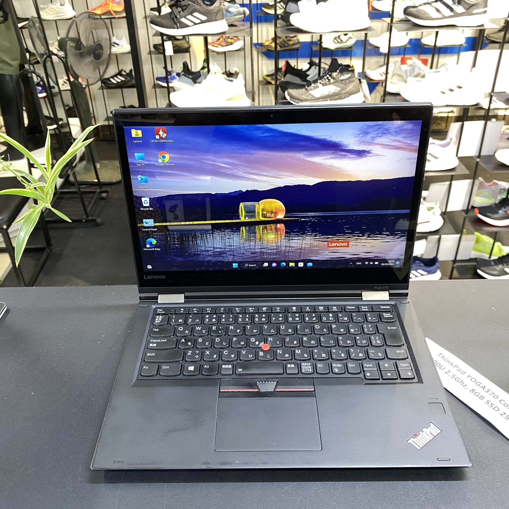 Đã qua sử dụng】Lenovo Thinkpad Yoga 370 i5-7300U | 8GB | 256GB SSD | Đã qua sử dụng】Lenovo Thinkpad Yoga 370 i5-7300U | 8GB | 256GB SSD |