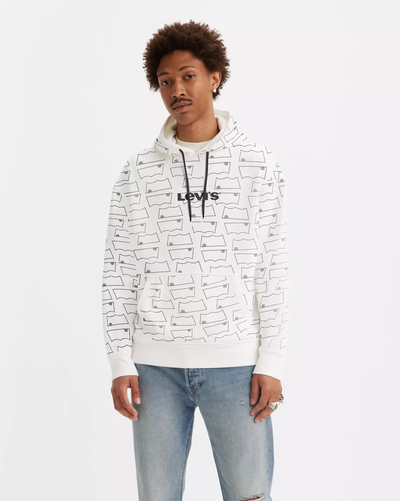 Relaxed Graphic Hoodie Levi's Relaxed Hoodie Áo Khoác Levi's
