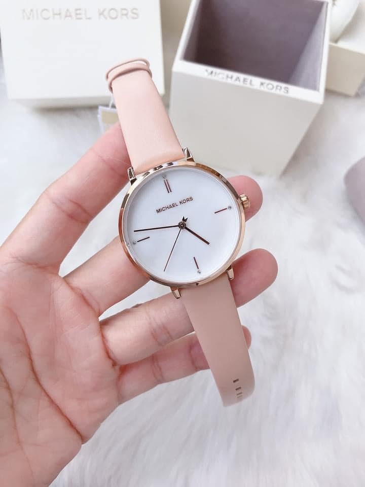 MICHAEL KORS JAYNE LEATHER MK7106 