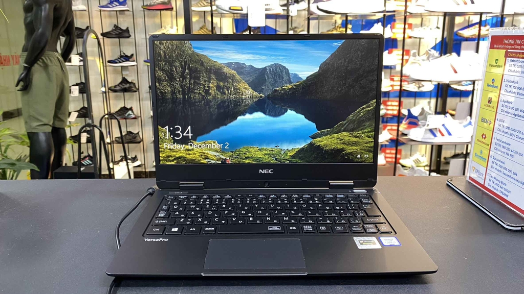 【Đã qua sử dụng】NEC VersaPro VKT12H-3 | Corei5 7Y54 1.2GHz | RAM8GB | SSD256GB | JapanSport