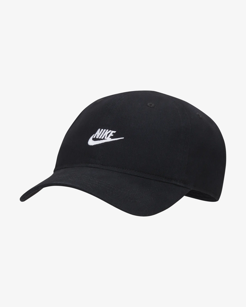Mũ Nike Chính Hãng - Futura Curved Brim Cap - Đen | JapanSport DH0351-010