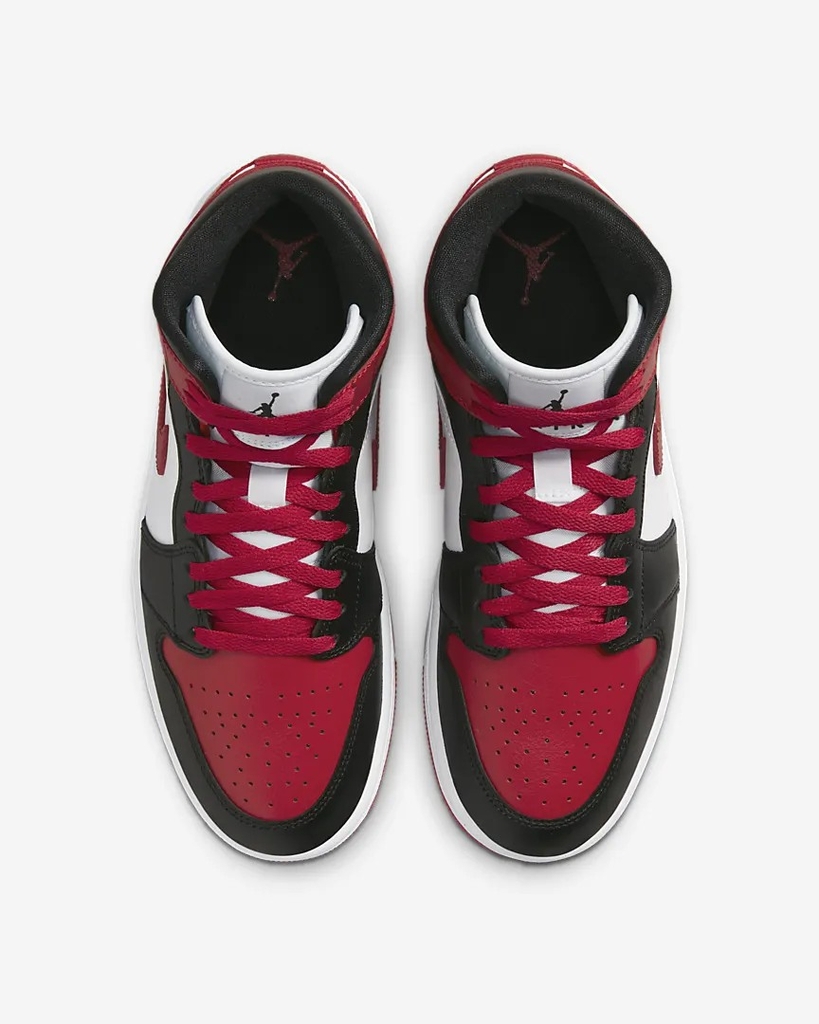 Gi?�y Nike Nam N?�� Ch?�nh H?�ng - Air Jordan 1 Mid - ???�?/??en | JapanSport BQ6472-079