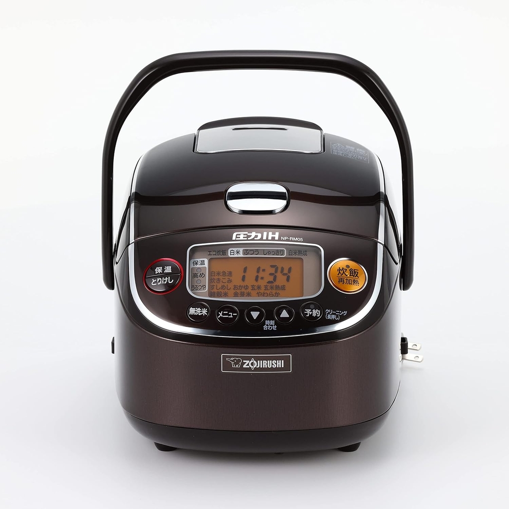 ZOJIRUSHI NP-GH05-XT 炊飯器 象印 IH炊飯ジャー 極め炊き ZOJIRUSHI