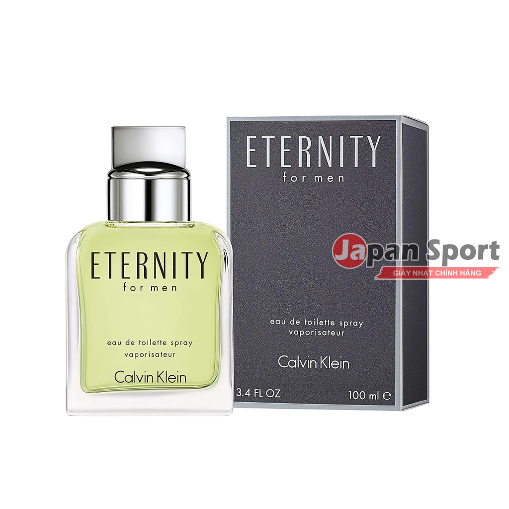 Nước hoa Chính hãng Calvin Klein Eternity For Men EDT SP 100ml Nước hoa Chính hãng Calvin Klein Eternity For Men EDT SP 100ml