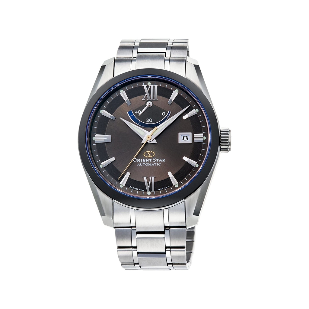 ng h Orient Star Ch nh h ng Titanium Mechanical RK AF0001B