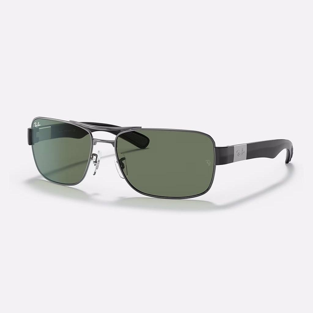 Kính Ray-Ban Chính hãng Green Classic Rectangular RB3522 004/71 64 Nam  JapanSport