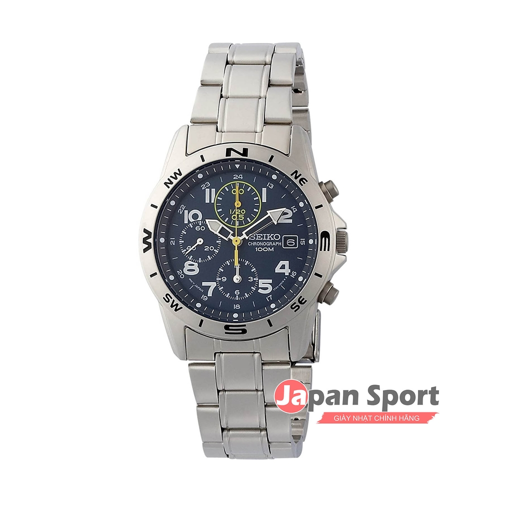Đồng hồ Seiko Chính hãng - Sport 5 Automatic - Chronogargh SND379P - Nam |  JapanSport