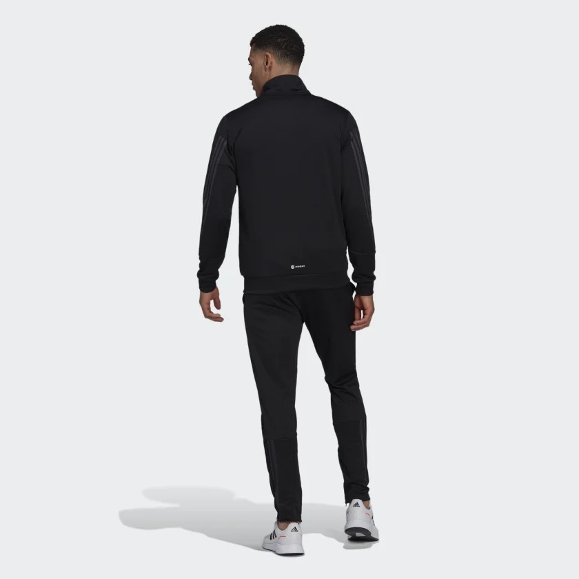 Bộ thể thao Adidas Nam Chính Hãng - Basic 3-Stripes French Terry Track ...