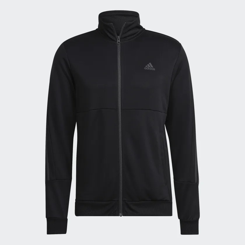 Bộ thể thao Adidas Nam Chính Hãng - Basic 3-Stripes French Terry Track ...