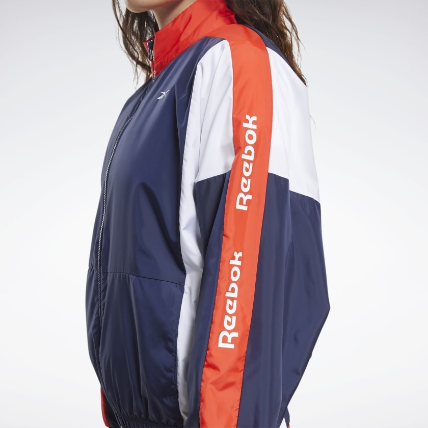 Áo Khoác Reebok chính hãng - Training Essentials Woven Linear Logo ...