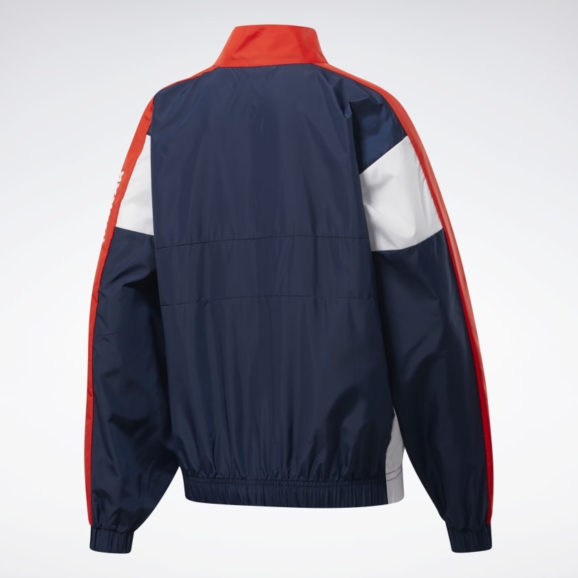 Áo Khoác Reebok chính hãng - Training Essentials Woven Linear Logo ...