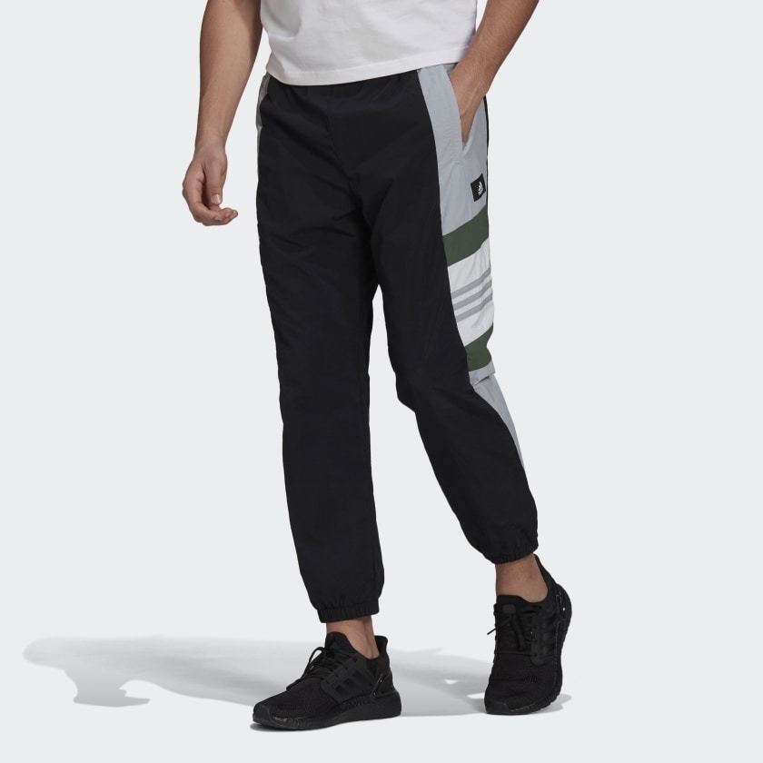 Quần Adidas Chính hãng - Woven Pants - Đen| JapanSport GU1742