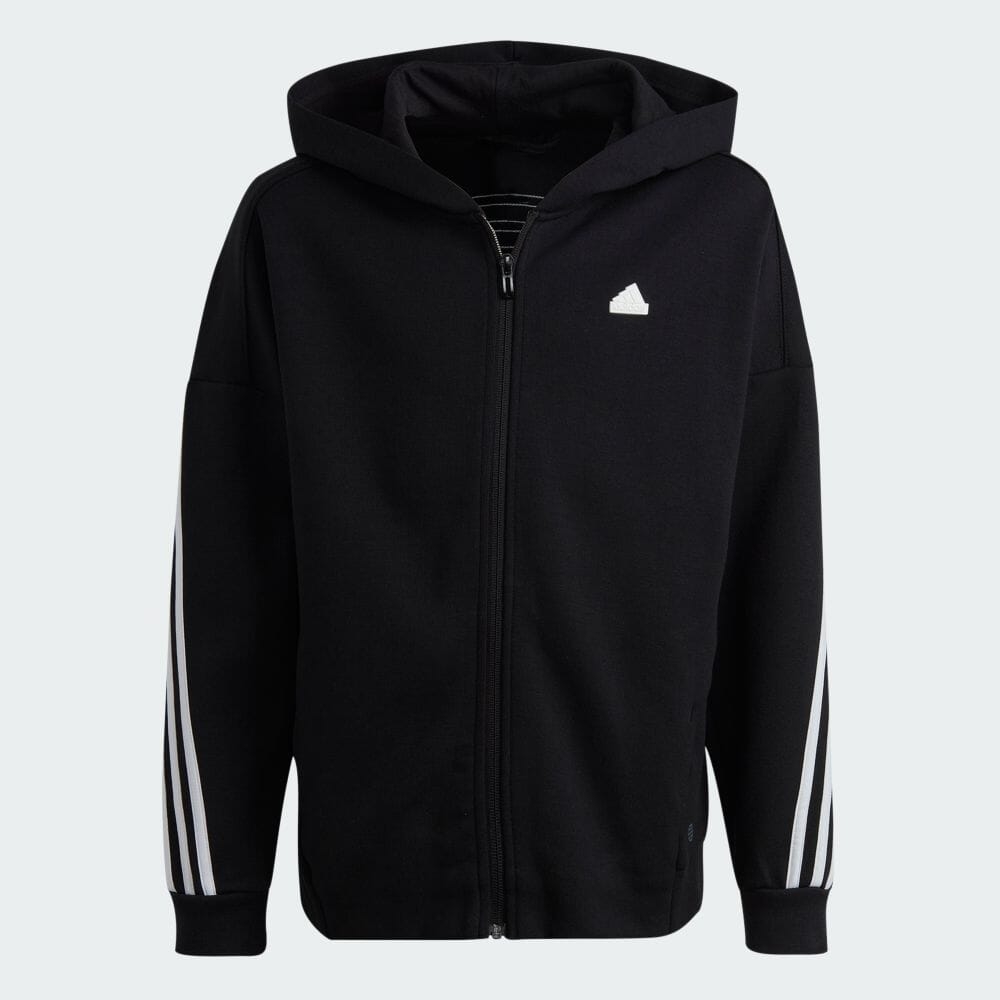 Áo Khoác Adidas kids Chính Hãng -FUTURE ICON 3-STRIPES FULL ZIP