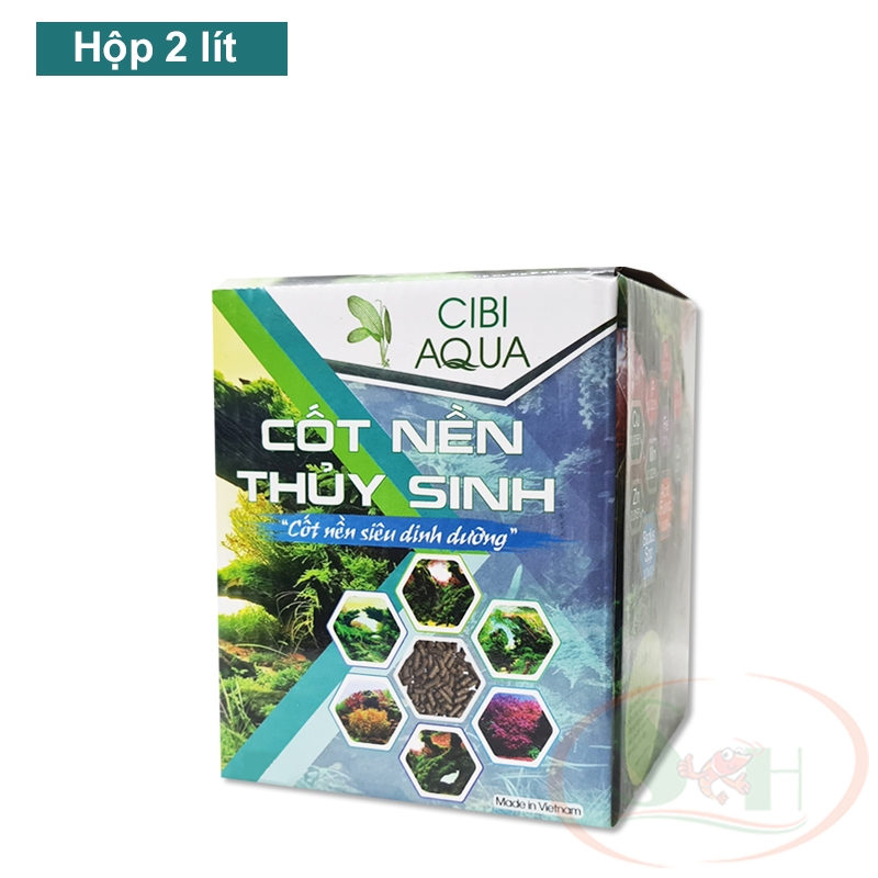 Cốt nền thủy sinh Cibi Aqua Substrat 1L, 2L, 5L trồng - Shrimp Home