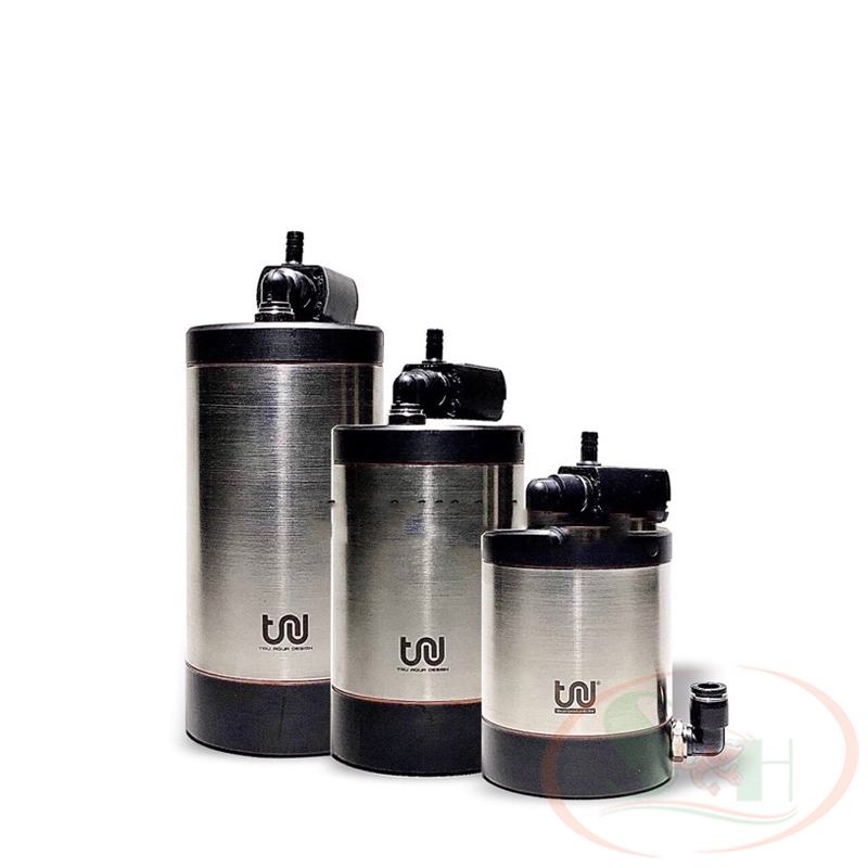 Lọc thùng TRU Inox External Filter mini shallow bể nano - Shrimp Home