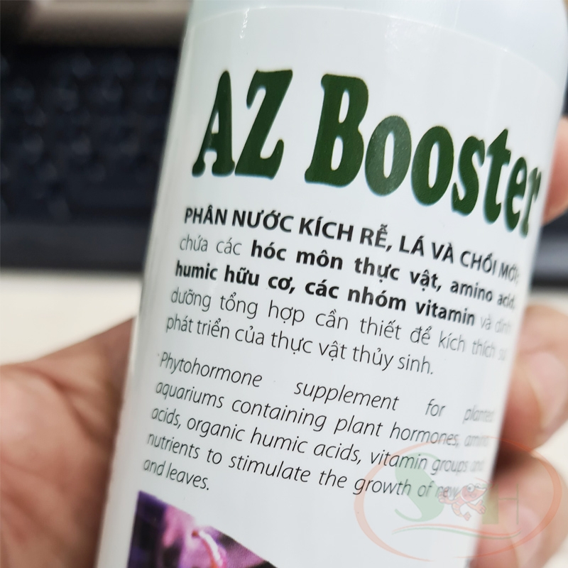 Phụ gia PTV AZ Booster kích rễ dưỡng thân cây thủy sinh Shrimp Home