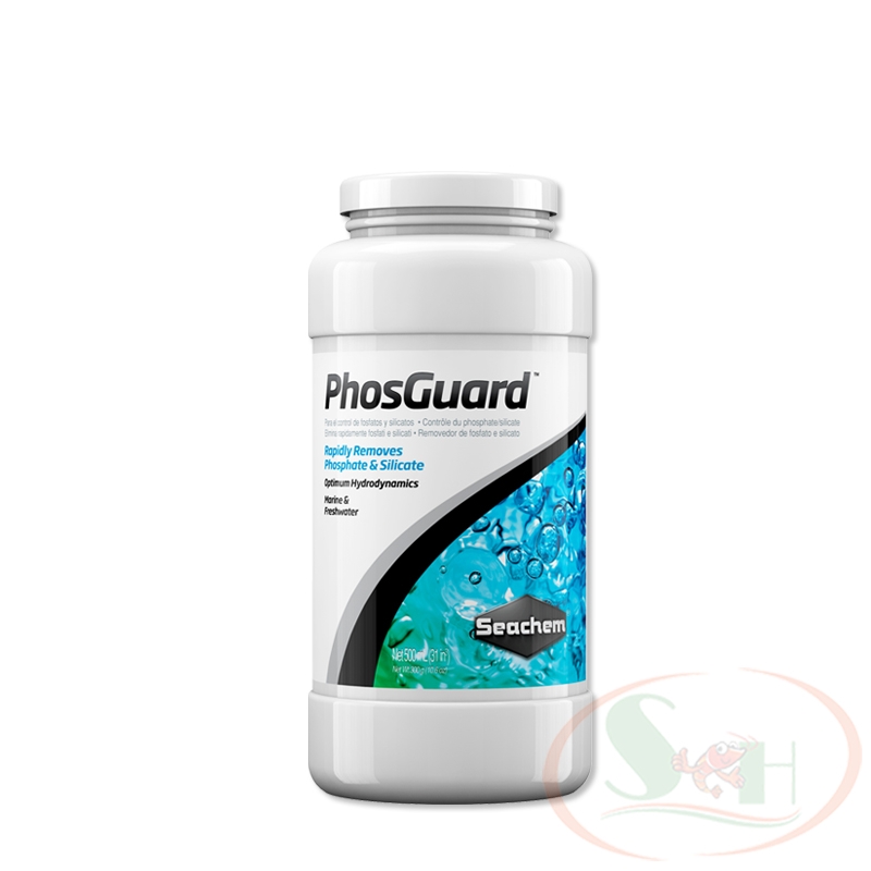 Vật liệu lọc Seachem PhosGuard khử po4 phosphate silicat - Shrimp Home