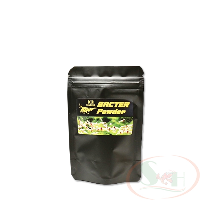 Vi sinh bột X2 Shrimp Bacter Powder enzyme trải nền - Shrimp Home