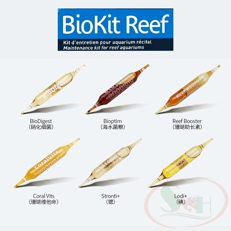 Prodibio BioKit Reef - Hỗn hợp dinh dưỡng san hô cá biển | Shrimp Home