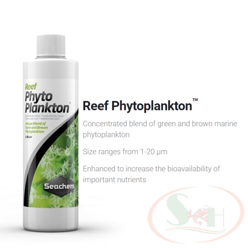 Seachem Reef Phytoplankton 08138 - Integratore Per Acquario Marino, 500 Ml - Foto 9