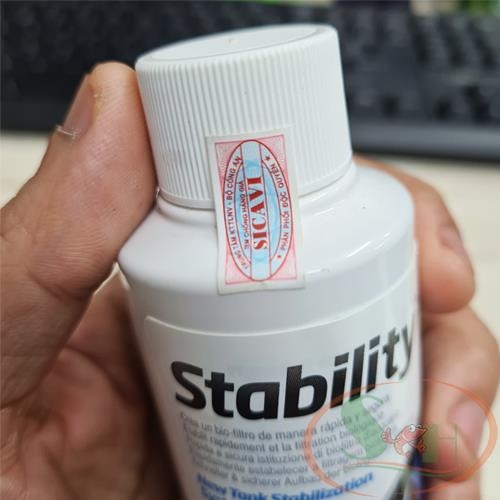 Tank Cycling Product Seachem Stability 2 Liter - Beneficial