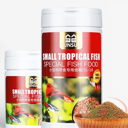 Sunsun Small Tropical Fish Food Thức ăn cá tăng trưởng Shrimp Home