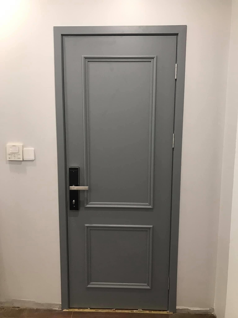 Cửa gỗ chịu nước sơn