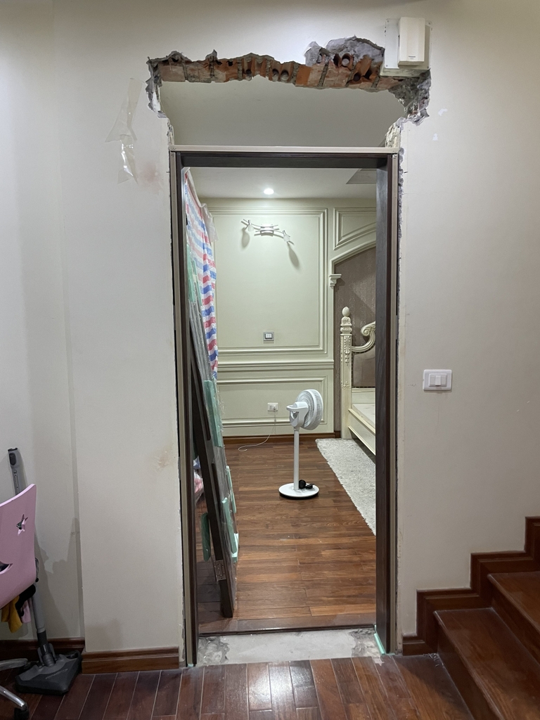 cửa gỗ công nghiệp