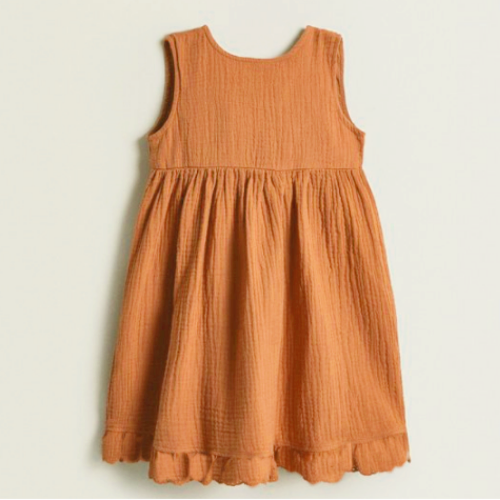 Váy đầm cho bé gái cao cấp mùa thu đông Econice V023. Size trẻ em 5 6 7 8 9  10 tuổi | Lazada.vn