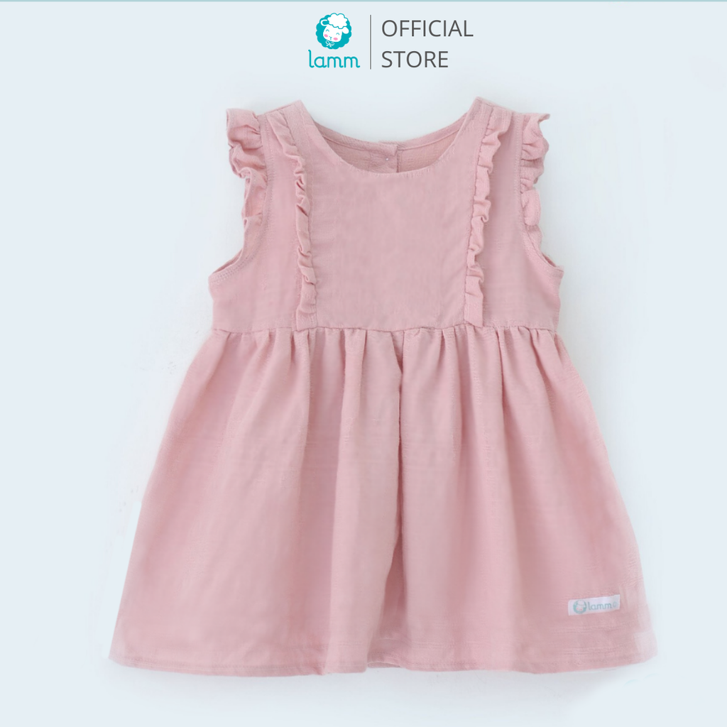 Các mẫu váy trẻ em ĐẸP chất liệu THÂN THIỆN với làn da BÉ BỎNG