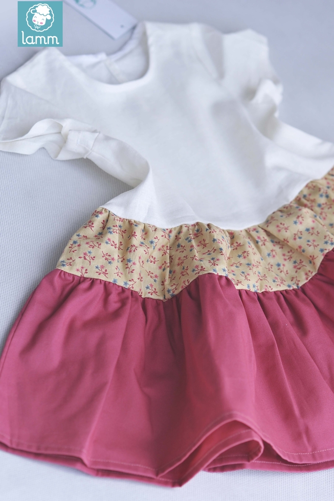 Vải hoa nhí, hoa to vintage chất thô mặt lụa làm khăn trải bàn, may váy  lolita, đầm tiểu thư | Shopee Việt Nam