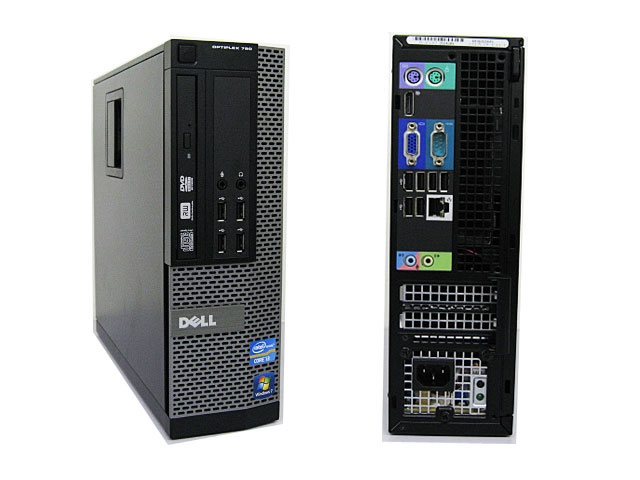 Máy Tính Đồng Bộ DELL OPTIPLEX 790 (Intel i5, Ram 4Gb, SSD 240Gb)