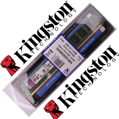 RAM Kingston 4Gb DDR3 Bus 1600Mhz
