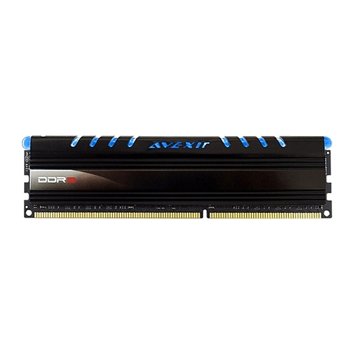 RAM Avexir Core Series 4GB (1x4GB) DDR3 Bus 1600Mhz + 1CW,(Tản nhiệt + Led xanh)