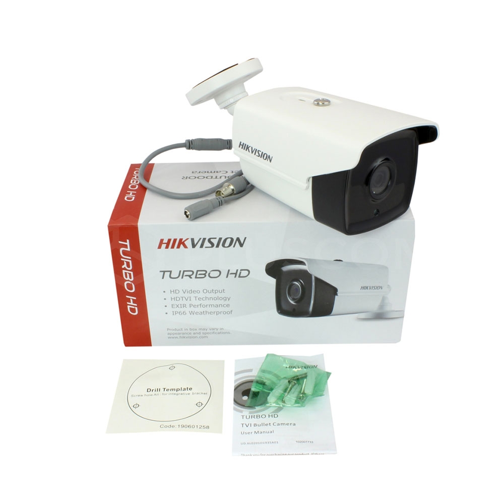 Camera HD-TVI HIKVISION DS-2CE16F1T-ITP (3MP)
