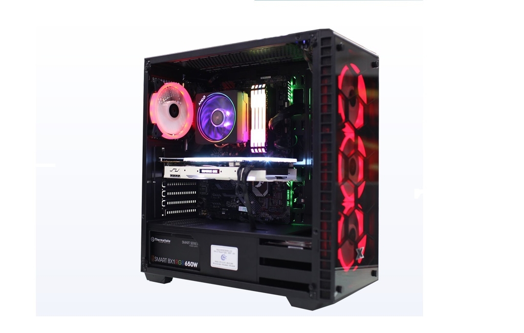 Bộ PC Gaming AMD Ryzen 7 2700X | RAM 32GB | RTX 2070 SUPER | SSD M.2 480GB  | CÔNG TY TNHH CÔNG NGHỆ SỐ IDTECH