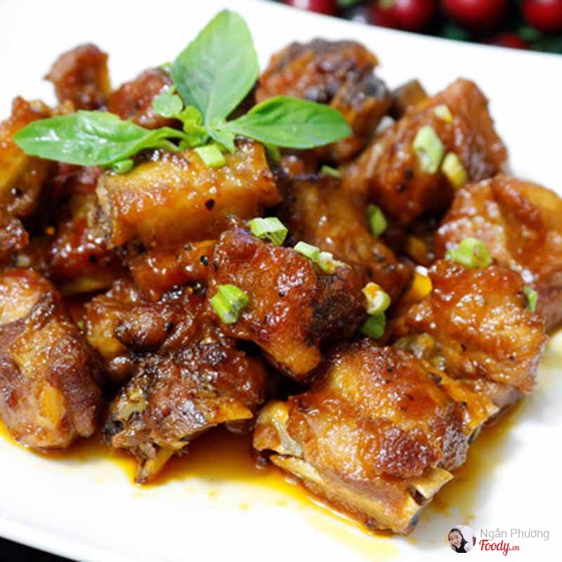 Sườn xào chua ngọt