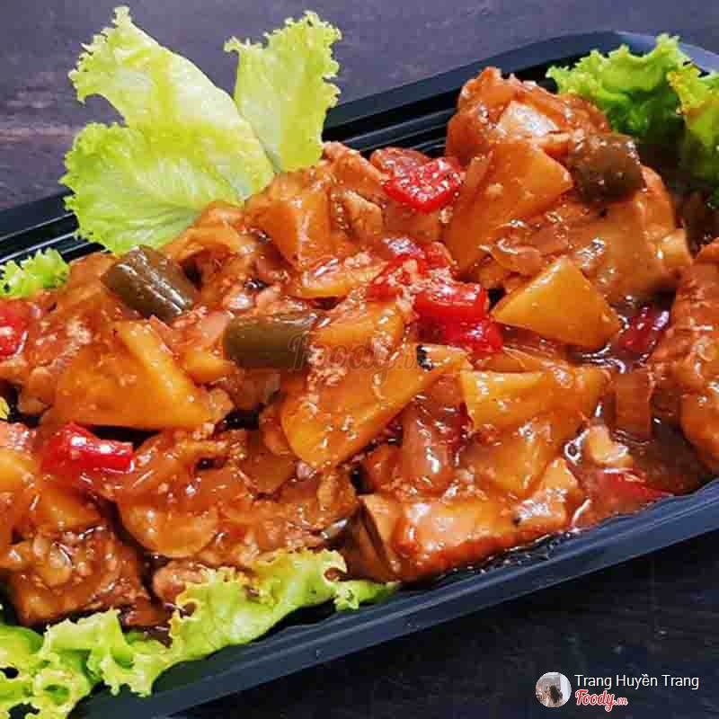 Sườn xào chua ngọt