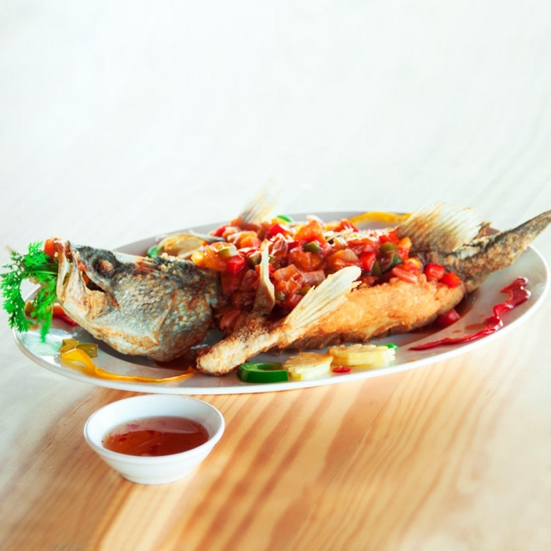 Cả quả hấp xì dầu