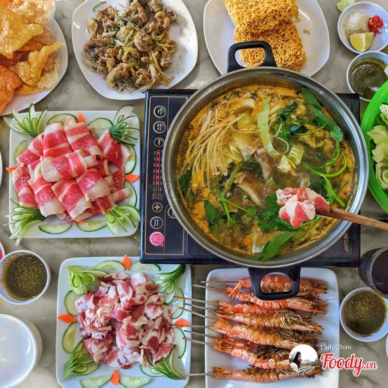 Buffet Lẩu Thái hải sản thượng hạng