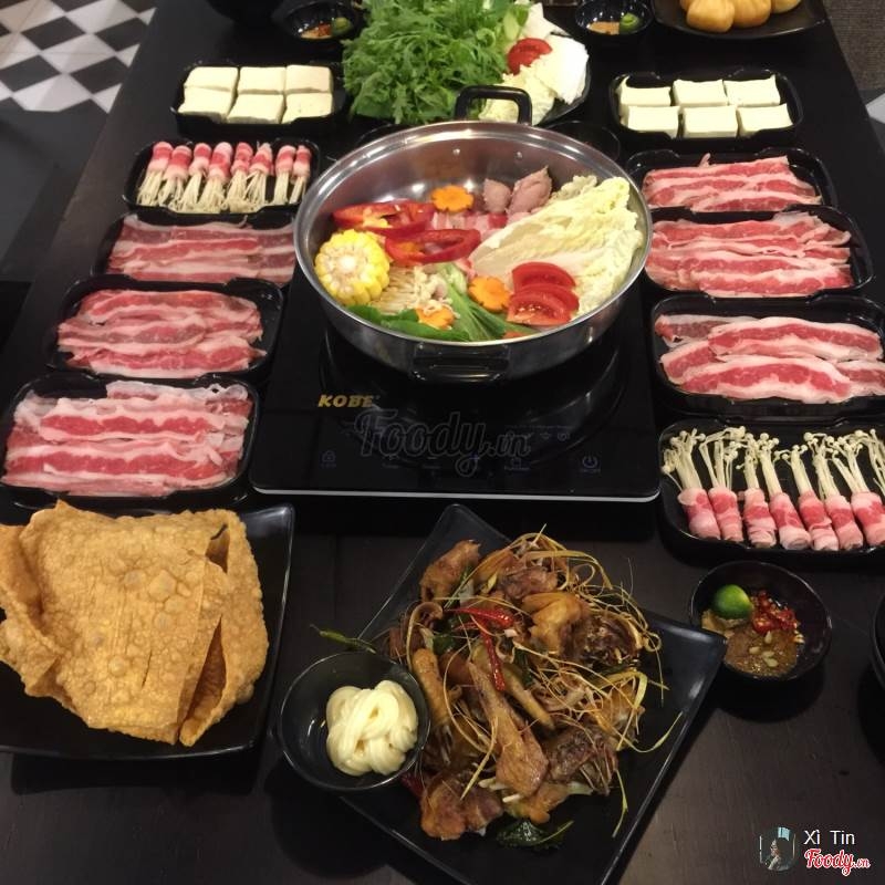 Buffet lẩu nướng hương vị Thái Lan