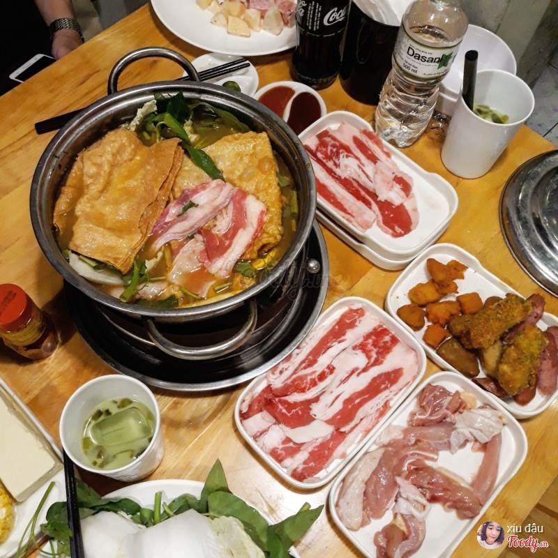 Combo lẩu Hong Kong cho 2 người